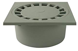 Marley Bodenablauf für Flacheinbau an DN110 Größe 250x250 mm