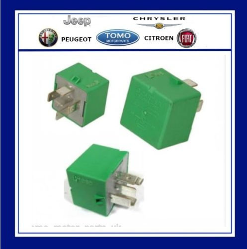 Genuine Peugeot 206,207,306,307,406,407,807 Cooling Fan Relay. New, 6547TX.