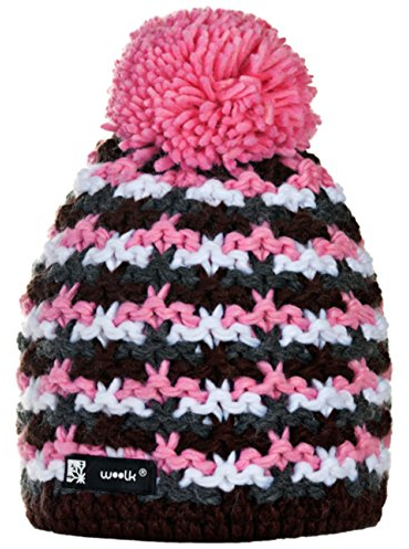 Wurm Winter Cookies Style Beanie Mütze mit Ponpon Damen Herren HAT HATS SKI Snowboard Morefazltd (TM) (Batty 31)