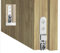 Athmer Unidicht WS 1083 mm absenkbare Bodendichtung 2-seitige Auslösung Türdichtung Nr. 1-306