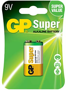 GP Batteries 30301 Battery Alkaline 9V