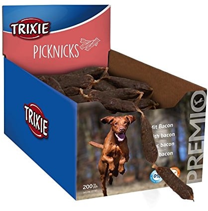 TRIXIE - Schafsunterbeine, getrocknet, 2 Stück