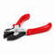Maun 4960-160 Side Cutter Parallel Plier for Hard Wire Comfort Grips 160 mm | Cuts 2.5 mm Hard Wire and 4.0 mm Soft Wire | Serrated Jaws | V-Slot to Grip Wire Rod | Professional
