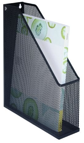 Wedo 651301 Stehsammler Office (A4, Drahtmetall) schwarz