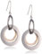 Boccia Damen-Ohrhänger Titan (Pr) Rose Gp Pol/Sat 0554-03
