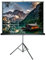 Ecran de Projection sur Pied Manuel Blanc Mat Polaro 172 x 172 cm DELUXX Advanced