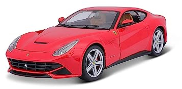 Burago Bburago Auto 1:24 Ferrari F12 Berlinetta Rossa