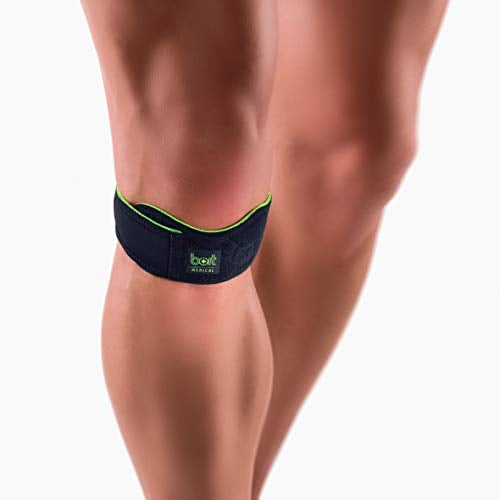 bort 114010SP Größe 2 Patella-Sehnenband Sport rechts und links gleich, Größe 2, schwarz