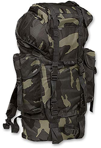 Brandit Combat Backpack, Farbe: darkcamo, Größe: OS
