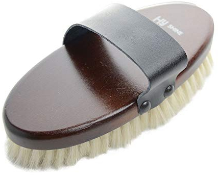 HySHINE Pro Deluxe Wood Backed Horse Grooming Brush Brushes/Combs_simple