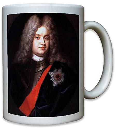 Friedrich Wilhelm I König von Preußen und Markgraf von Brandenburg Tasse #10714