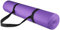 BalanceFrom Alle Bfgy-p1pp GoYoga Allzweck-Yogamatte mit Tragegurt, umweltfreundlich, hohe Dichte, rutschfest, 0,6 cm, violett, 1/4