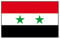 Prom Syrien Flagge 90 * 150 cm, Schwarz, Patriotisch, Jede Gelegenheit