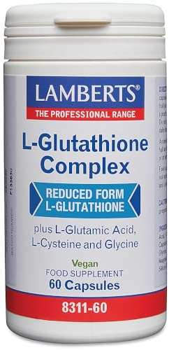 Lamberts L-Glutathione Complex Capsules, 60 Count