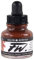 Daler-Rowney FW Acrylic Ink, Glass Bottle with Dropper, 1oz - 29.5 ml, Red Earth