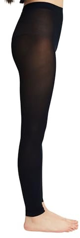 ESPRIT 50 DEN W Le semi-opaques unis 1 paire, Leggings Femme, Bleu Marine 6120-O, 38-40