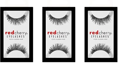 Red Cherry Eyelashes #213 (3 Pair Packs)