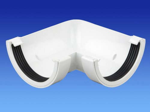 Wavin OSMA Roundline Angle (90 deg) 112mm White 0T003w