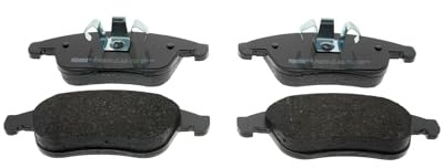 FERODO Brake Pads | FDB4181 | OE-Matching Quality | Eco-Friction Fuse+ Technology | Pack of 4