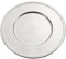 SWEET HOME Bajo Plato en Acero Plateado Estilo Inglés cod.IA3301-31 cm diam.31 by Varotto & Co.