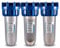 1 Zoll Filteranlage Wasserfilter Trinkwasserfilter SEDIBAKT Osmose Keimfilter Bakterienfilter Reisefilter Filterkartusche Filterpatrone …