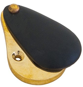 From The Anvil Ebony Plain Escutcheon