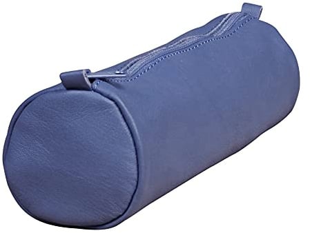 Clairefontaine 77023C Schlamperm Age Bag (rund groß, 21 x 6 cm) 1 Stück blau