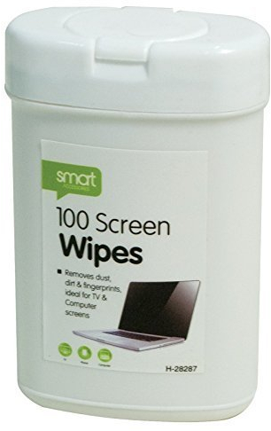 New100 Screen Wipes Computer Monitor Phone Ipad Laptop Cleaner LCD Plasma LED TV