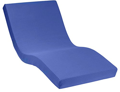 dormabell Premium Z Spannbetttuch, Farbe royal, 90/100 - 200/220 18 cm - 24 cm Hoch