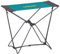 Uquip Mini sgabello pieghevole da campeggio, da campeggio, da pesca, 100 kg, colore: blu/grigio