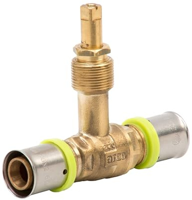 Arco 876060 - Válvula esfera agua jucar empotrar press 32x3,00