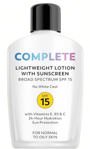 Olay Complete All Day Moisturizer with Broad Spectrum SPF 15 Normal, 4 Fl Oz (Pack of 1)