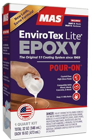 Environmental Technology 32-Ounce Kit Lite Pour-On, High Gloss Finish