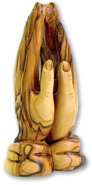 Medium Praying Hands.