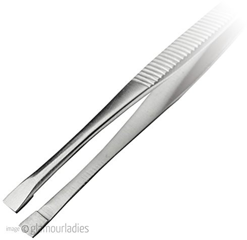 Hive Stainless Steel Straight Edged Tweezer
