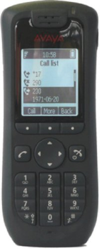 Avaya DECT-Telefon, Schnurlos, Schwarz