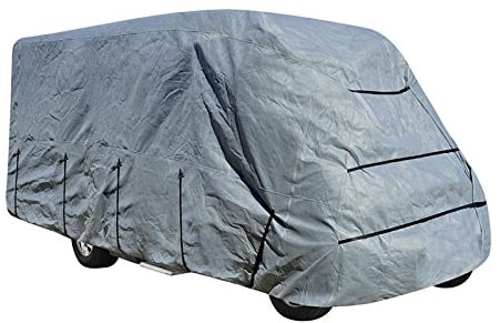 ProPlus 610532 Housse Protection de Camping Car, 7,50 m, Gris