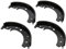 ATE 03.0137-0227.2 Bremsbackensatz