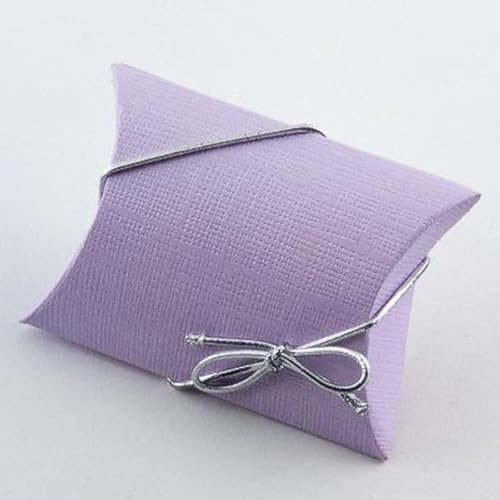 Italian Options Elastische Stretch-Schleifen, 100 Stück, 20,3 cm Größe, Metallic-Silber