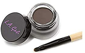 LA GIRL Gel Liner Kit - Dark Brown