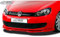 RDX Racedesign Frontspoiler VARIO-X Golf 6 Frontlippe Front Ansatz Vorne Spoilerlippe, RDFAVX30021, Schwarz