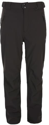Trespass Mens Water Resistant Softshell Trousers Hemic