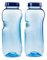 HDmirrorR Greiner 2 x 0,5 Liter Trinkflasche aus Tritan/Wasserflasche/BPA-frei/LGL