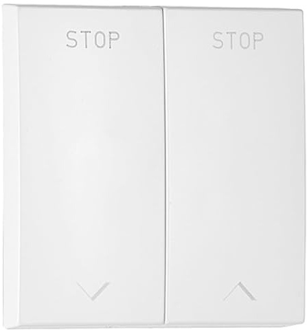 Efapel logus 90 - Tecla interruptor persiana logus blanco