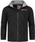 Geographical Norway - Calda giacca da uomo in pile invernale/mezza stagione nero M