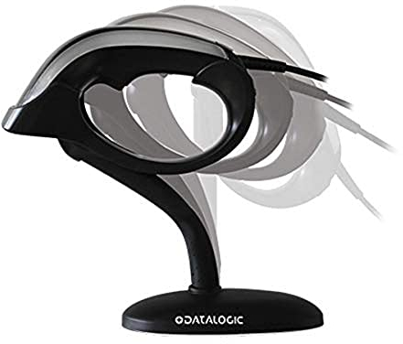 Datalogic ADC Heron HD3430 – Barcodelesegerät Stangen (verkabelt, Hand, AC, 1d/2d, Laser, Aztec Code, Data Matrix, maxicode, Micro QR Code, QR Code) Schwarz