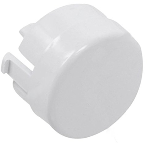 Indesit Washing Machine Start Reset Push Button Switch Cover (White)