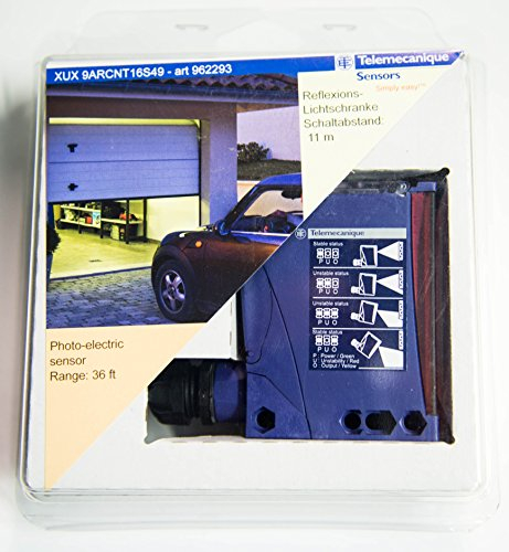 Schneider XUX9ARCNT16S49 XUX-Reflexions-Lichtschranken Kit, Sn = 11m, 24-240 V AC/DC mit Zubehör