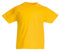 Fruit of the Loom Childrens/Kids Original Short Sleeve T-Shirt (7-8 Years) (Sunflower)