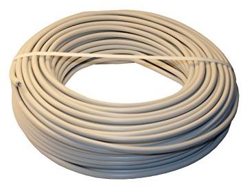netbote24 Mantelleitung Installationsleitung Kabel NYM-J 3x1,5mm² PVC 3-adrig grau 50m Ring